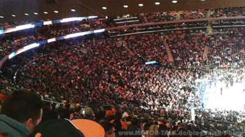 Madison square garden!