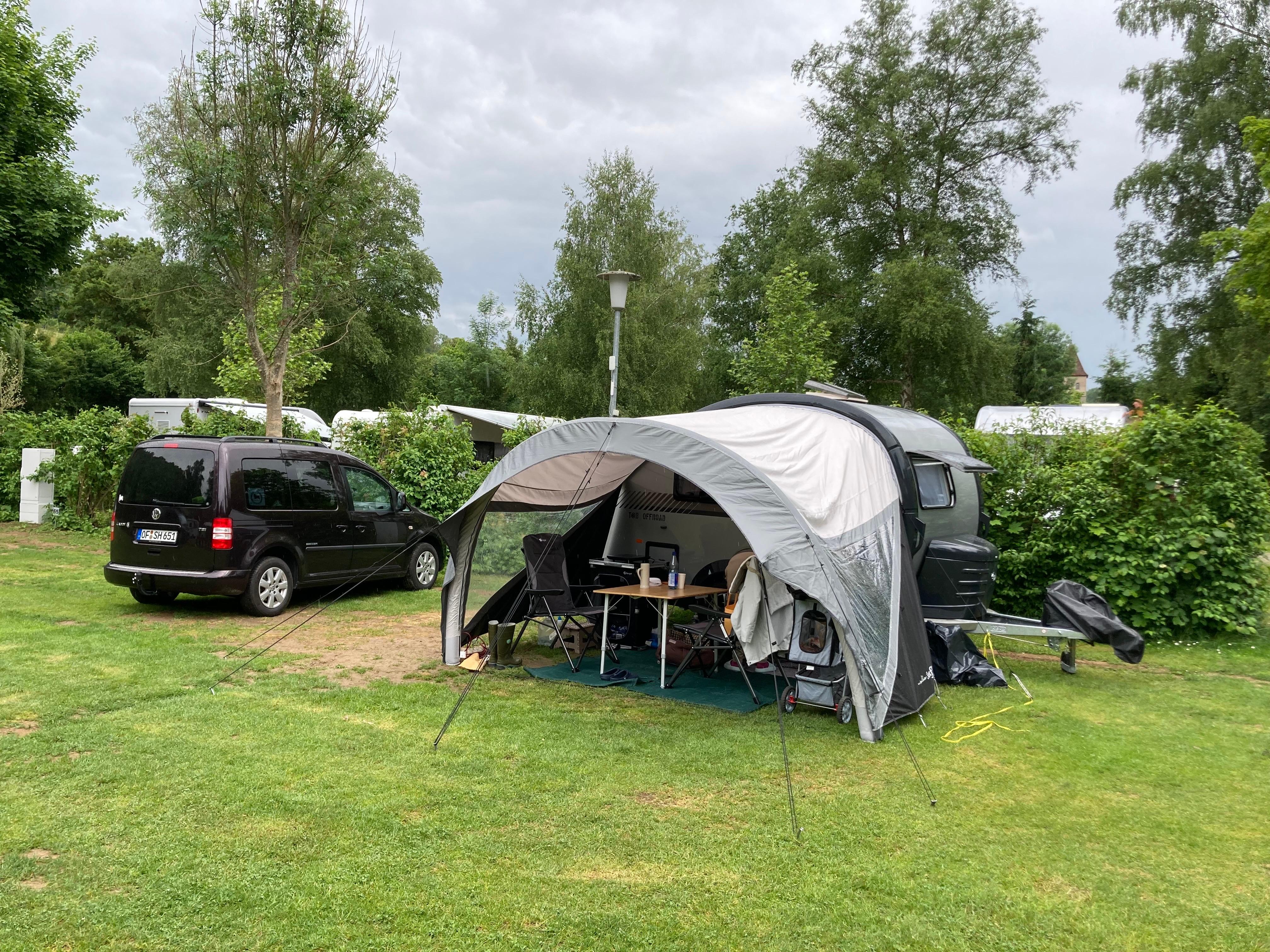 Wo sind Caddy Treffen?