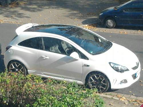 Corsa D OPC 2012