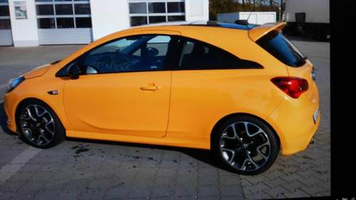 Corsa E OPC 2016