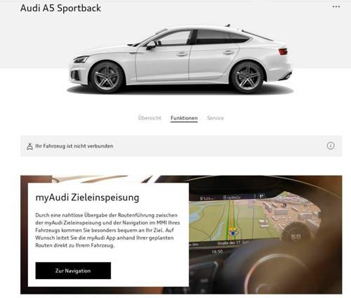Zieleinspeisung