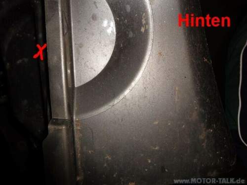 Hinten