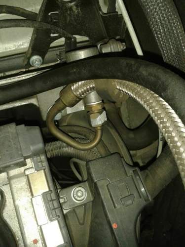 Clk208-447-motorraum