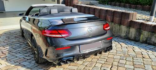 Heckspoiler A205 AMG 43