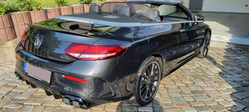Heckspoiler A205 AMG 43