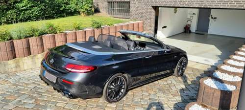 Heckspoiler A205 AMG 43