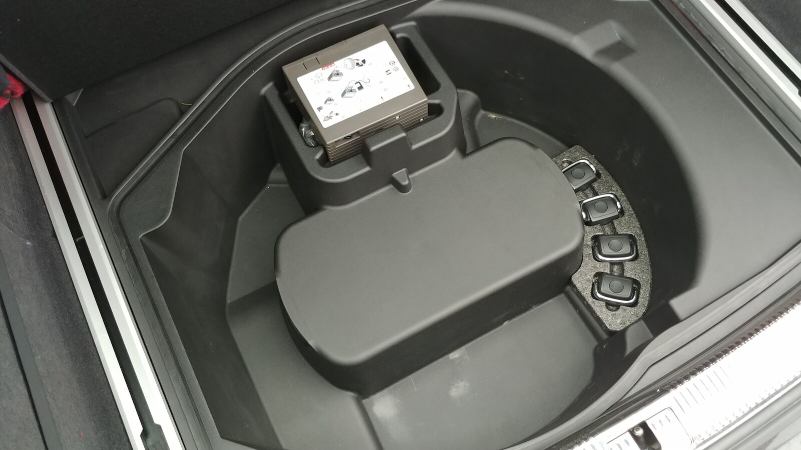 Wo sitzt die Batterie