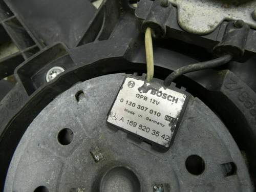 MB-Lüftermotor