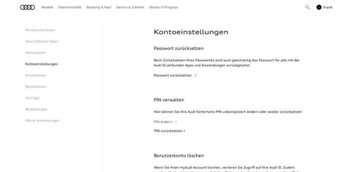Pin am PC ändern