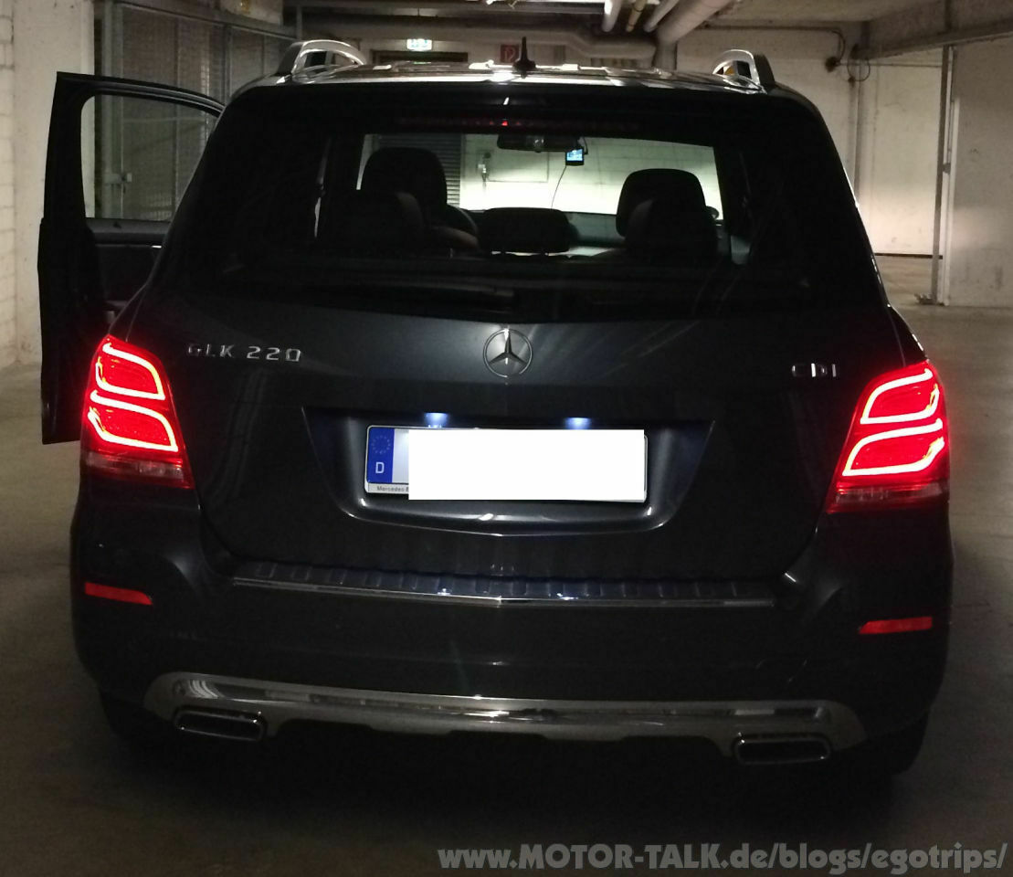 Wofür schätzt man Freunde? Testbericht des Mercedes-Benz GLK 220 CDI 4Matic
