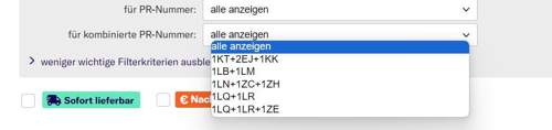 Kombinierteprnummern