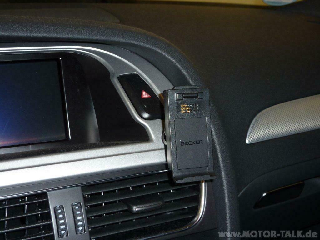 Wohin mit mobilen Navi?