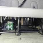 Verstärker und Reverse Free Air Subwoofer