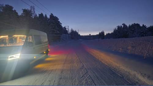 Schweden und Finnland Januar 2024