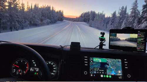 Schweden und Finnland Januar 2024