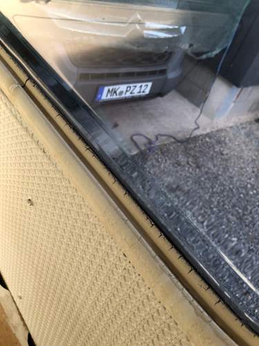 Dichtung Fenster innen
