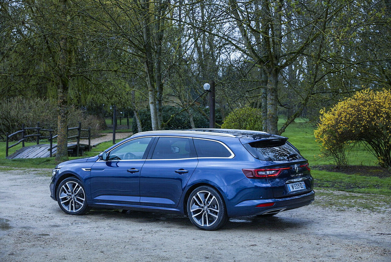 Das Topmodell Renault Talisman Grandtour dCi 160 EDC kostet als Initiale Paris 42.000 Euro