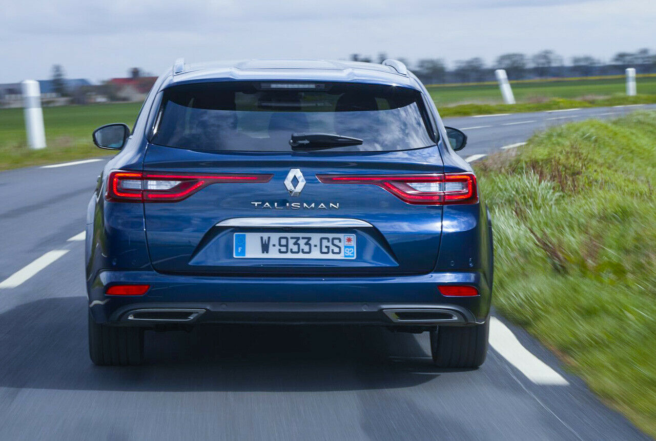 Dem Renault Talisman steht das Kombiheck durchaus