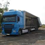 DAF mit Krone MegaLiner