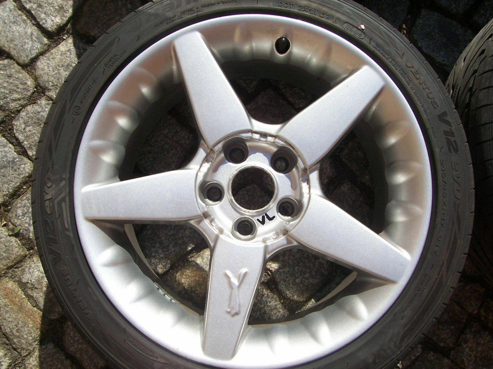 Wolf Felgen 7,5x17 ET38