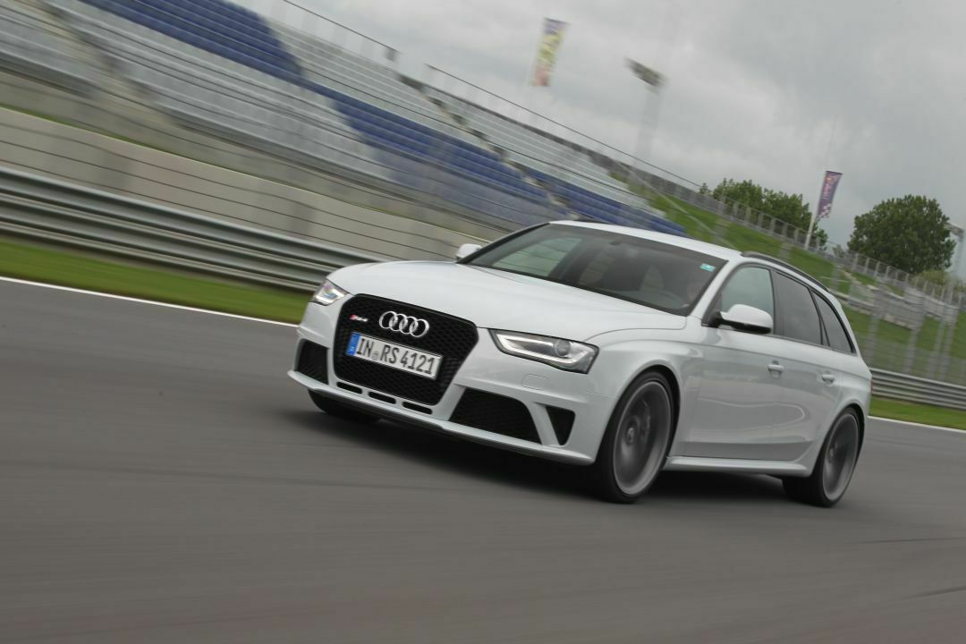 In Fahrt auf dem Red Bull Ring