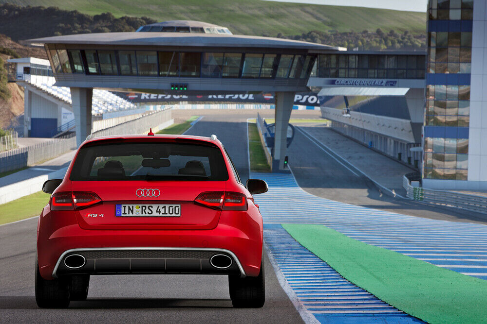 Jagdgründe des RS4