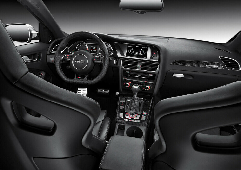 RS4 Interieur