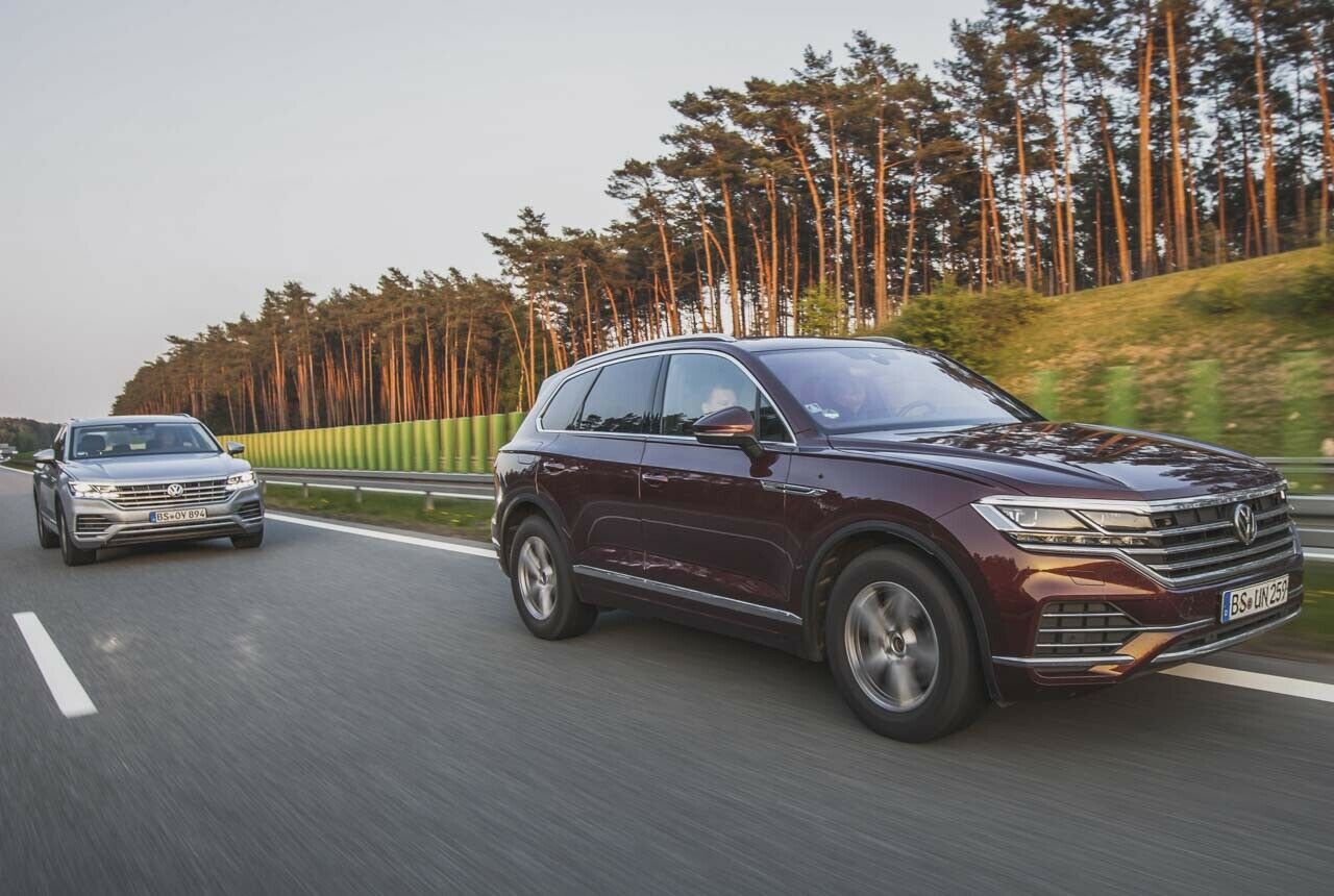 VW Touareg 3: Erste Fahrt