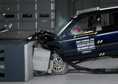Ein Honda CR-V von 2002: Eines der betroffenen Fahrzeuge der Takata-Rückrufe