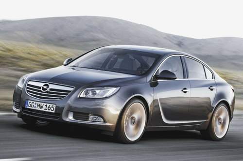Opel Insignia: Opel setzte Design vor Raumausbeute. Für Vectra-Fahrer war das eine Umstellung