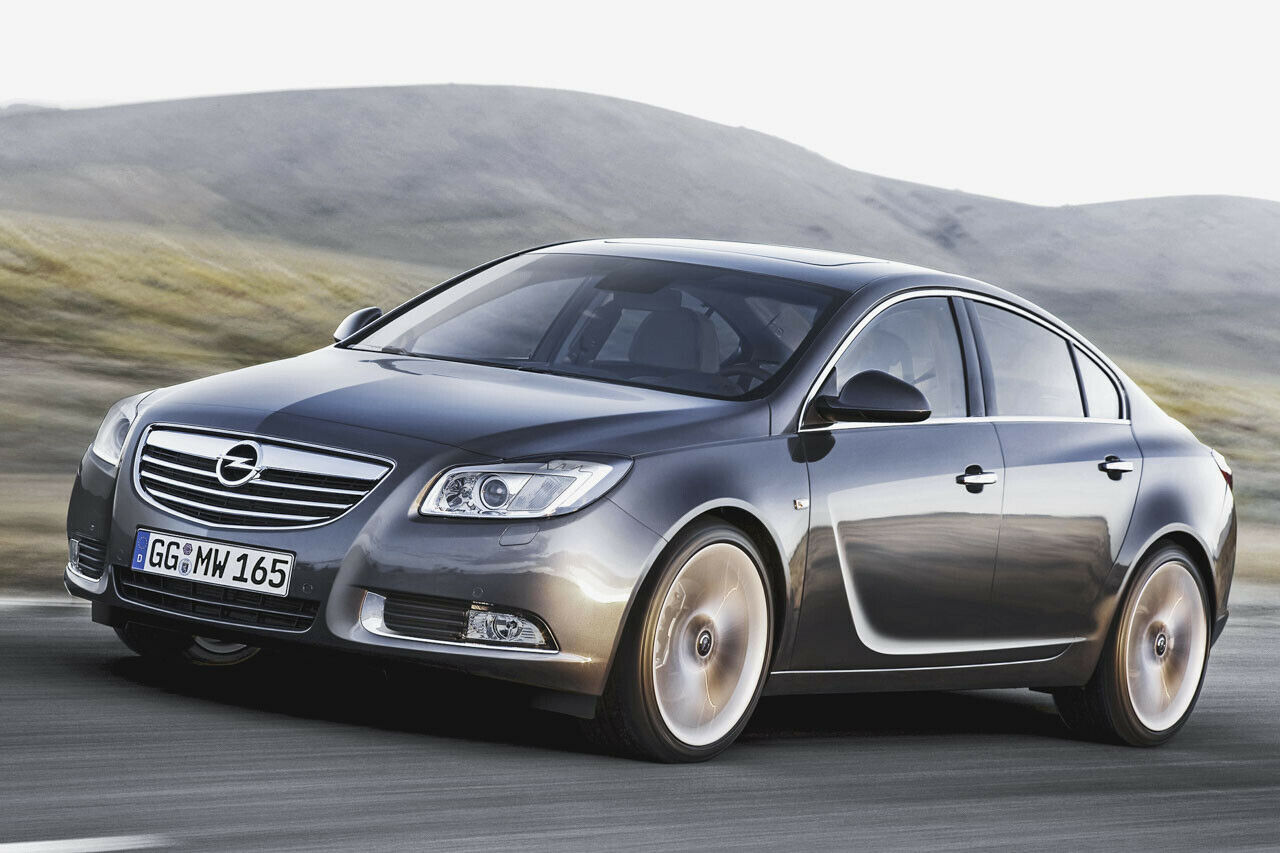 Opel Insignia: Opel setzte Design vor Raumausbeute. Für Vectra-Fahrer war das eine Umstellung