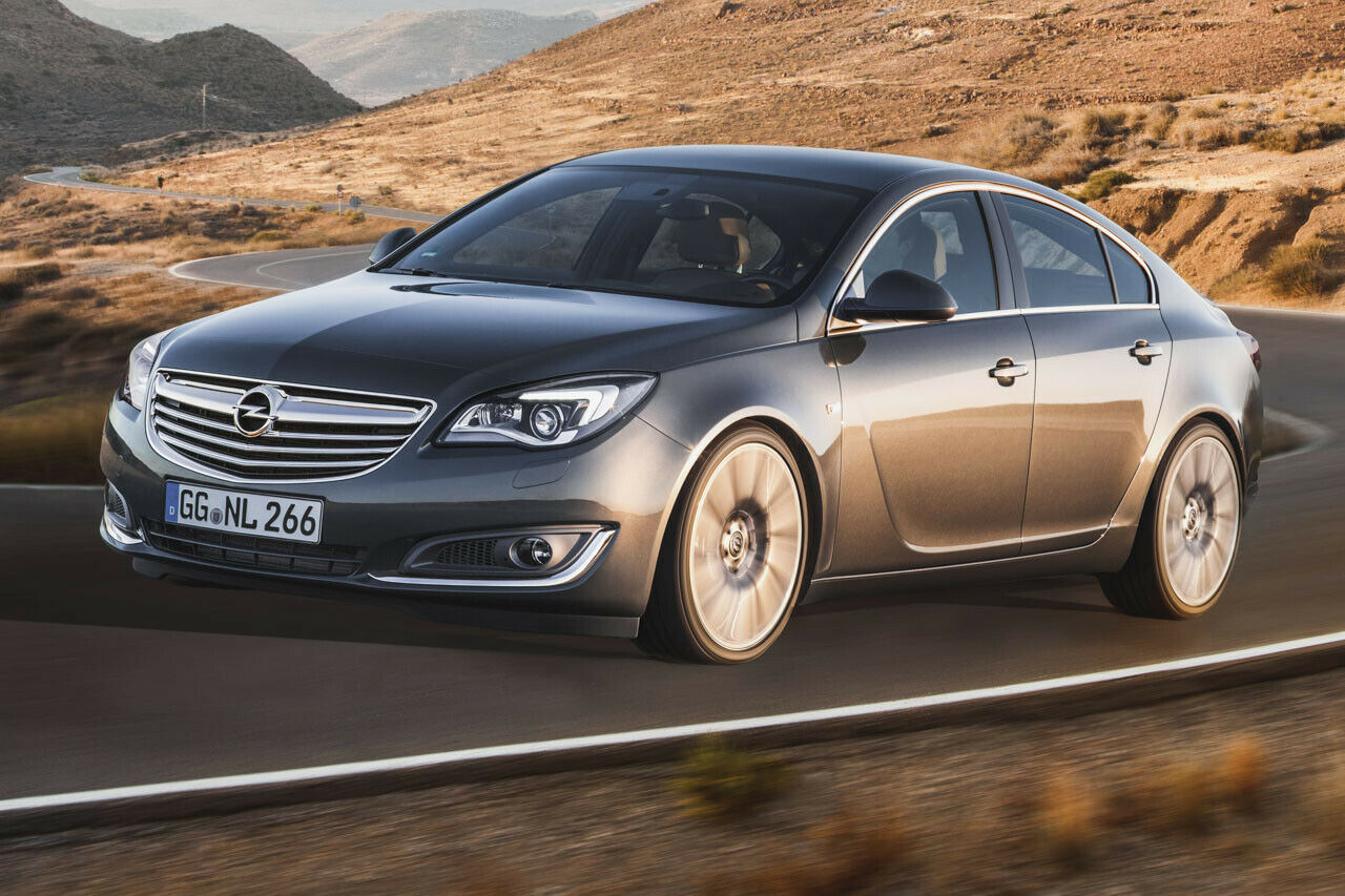 Opel Insignia A: Das Gebrauchtwagen-Angebot ist groß, aber bestimmte Varianten sind trotzdem nicht immer leicht zu finden (Foto: Facelift 2013)