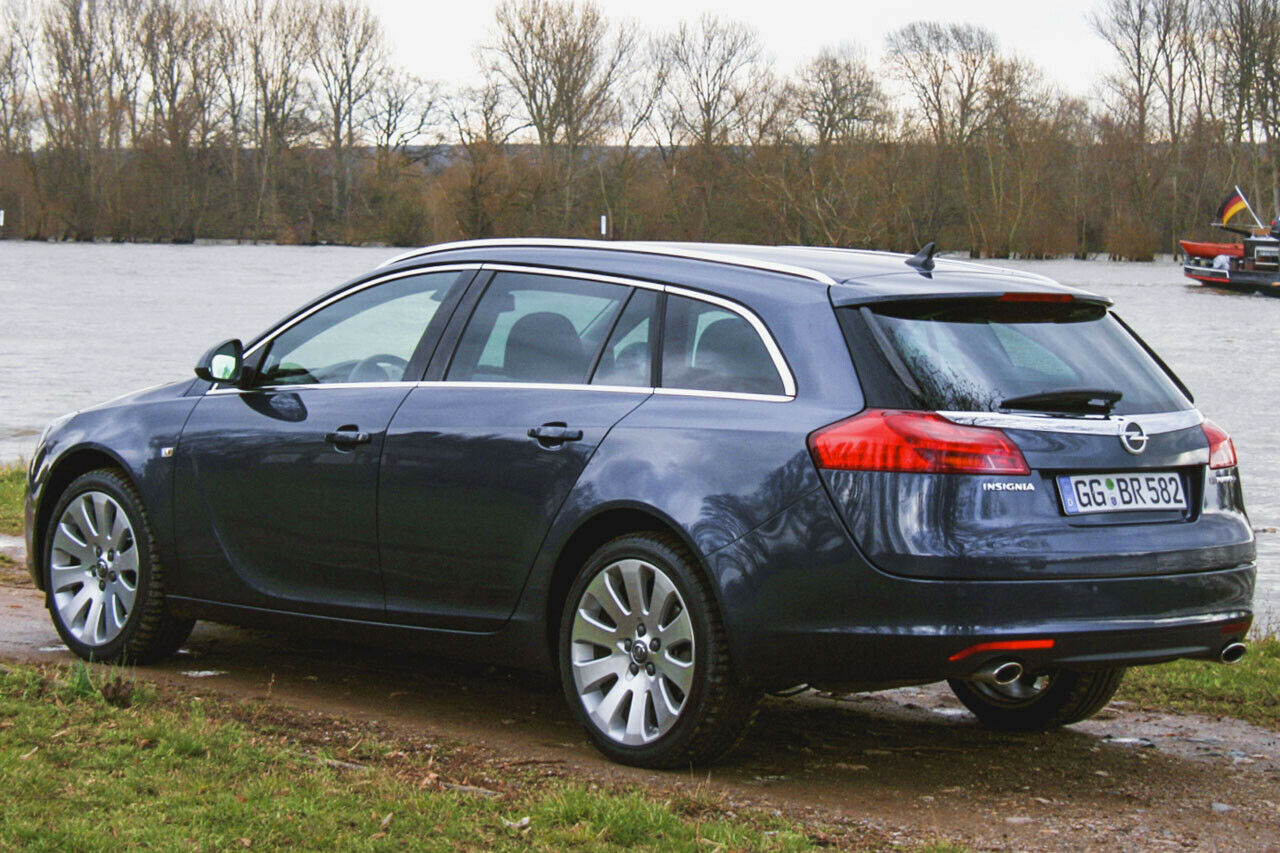 Wer einen Opel Insignia A will, wird meist einen Kombi suchen - und finden: 80 Prozent der Neuwagenkunden griffen zum Sports Tourer