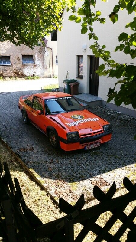 Günter Kari fand seinen i2800 vor 18 Jahren. Auf Alt-Opel-Treffen wird sein Exot oft bestaunt