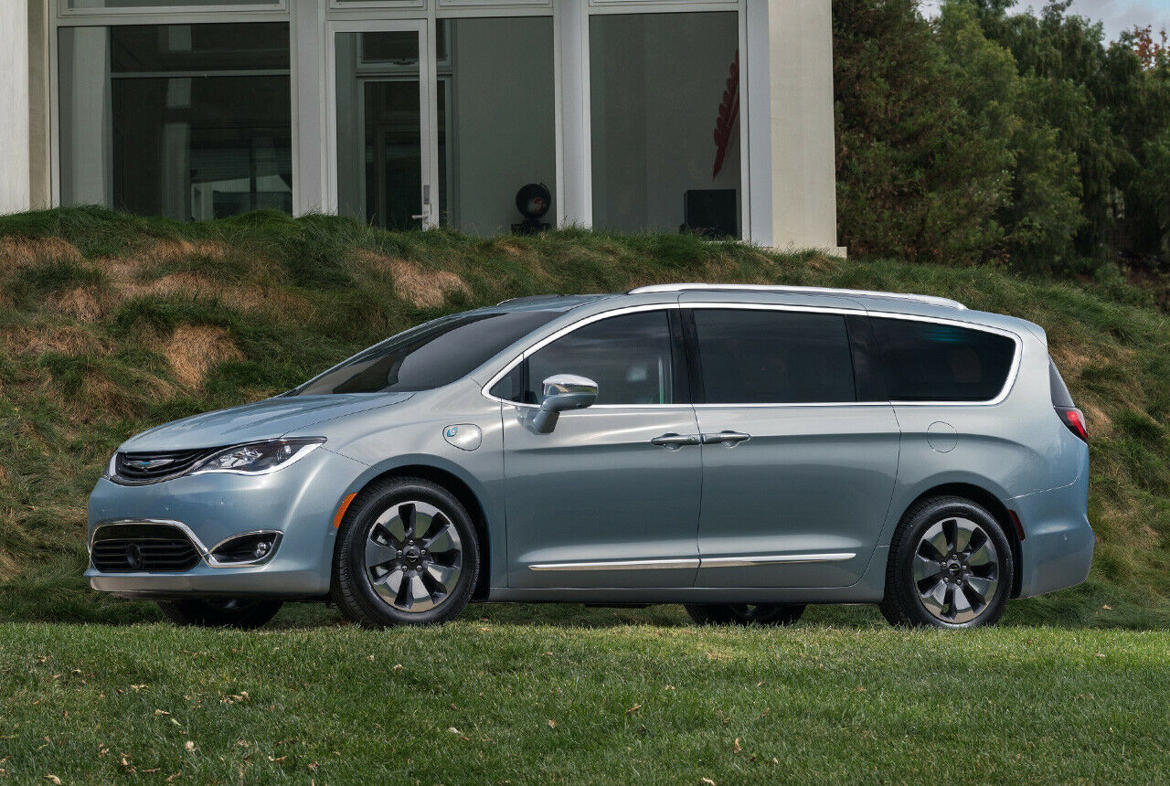 Chrysler hatte den Pacifica erst auf der Auto Show in Detroit im Januar vorgestellt