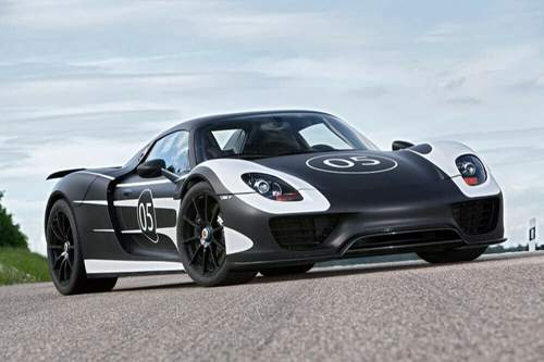 Super Hybrid - 918 Spyder