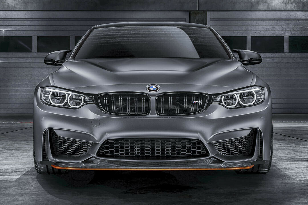 BMW M4 GTS Front mit einstellbarem Splitter