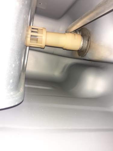 Ventil im alten Tank