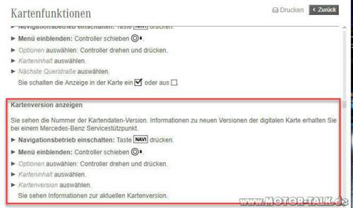 Kartenversion-anzeigen