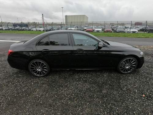 Black Mercedes