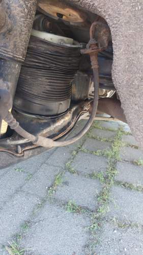 Luftfeder hinten links