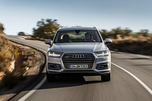 Für den Q7 E-Tron 3.0 TDI quattro erhält Audi Supercredits beim Flottenverbrauch angerechnet