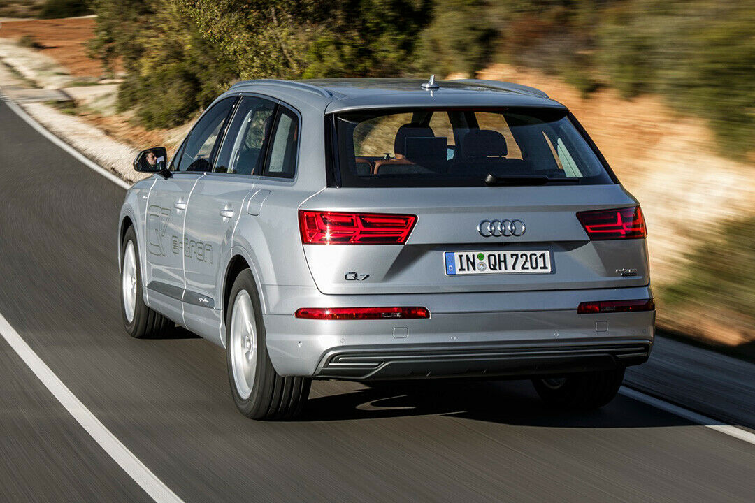 In 6,0 Sekunden von 0 auf 100 km/h: Audi Q7 E-Tron 3.0 TDI quattro
