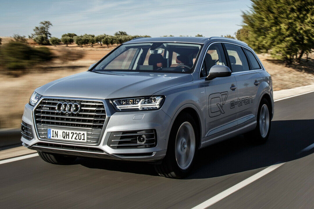 1,7 Liter auf 100 Kilometer: Der realitätsfremde Normzyklus ermöglicht dem Audi Q7 E-Tron 3.0 TDI quattro einen Verbrauch wie aus dem Märchen
