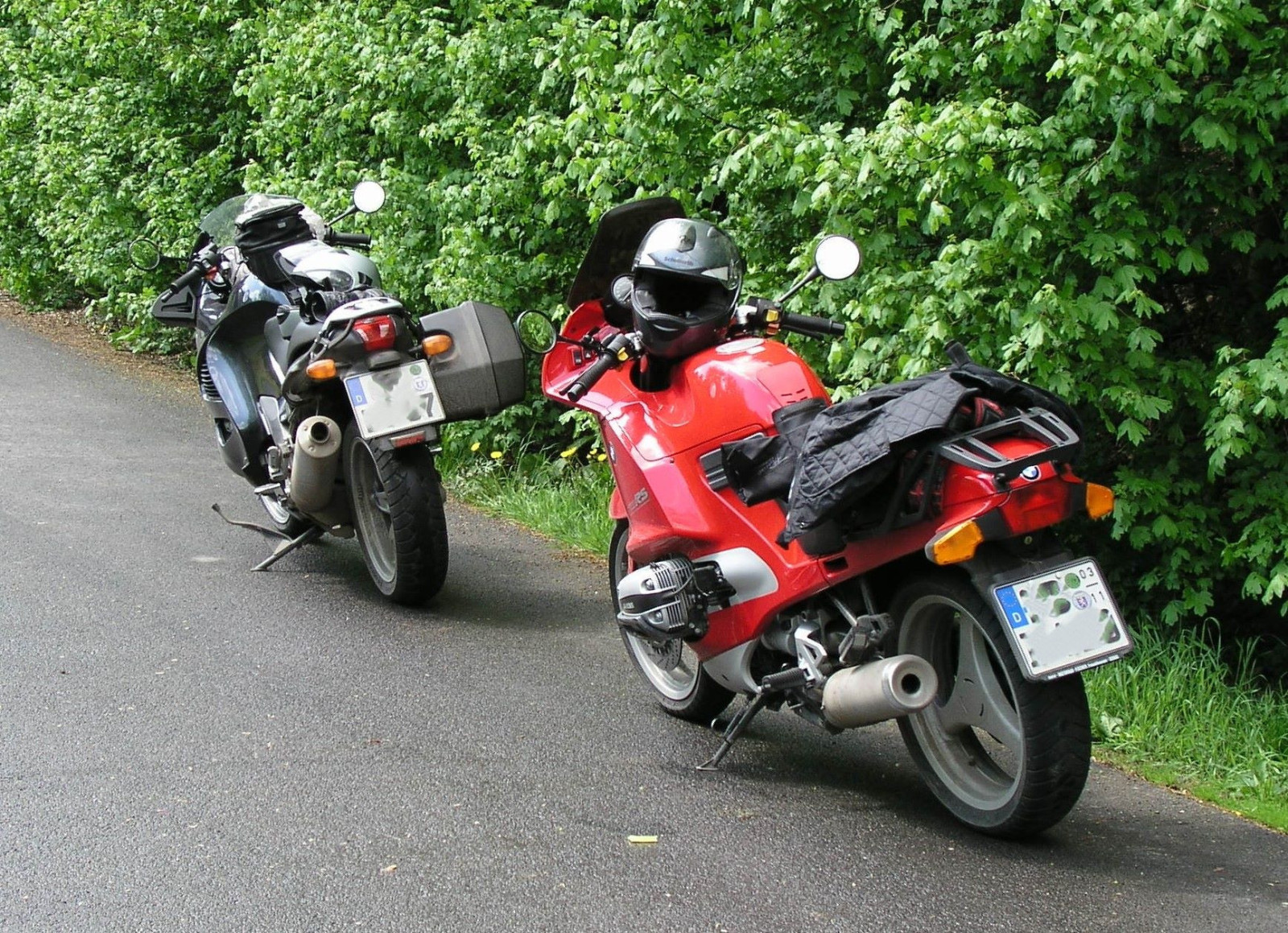 Würdet ihr andere mit eurem Motorrad fahren lassen?