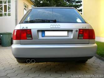 Audi-heck