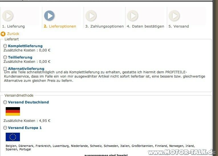 Www.profiteile.de - Euer Statement zu Qualität, Preisen, Versand und Kundenfreundlichkeit