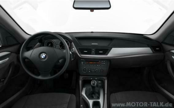 X1 iDrive auch ohne Navi?
