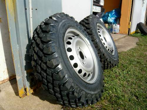 Corsa B Offroad Reifen
