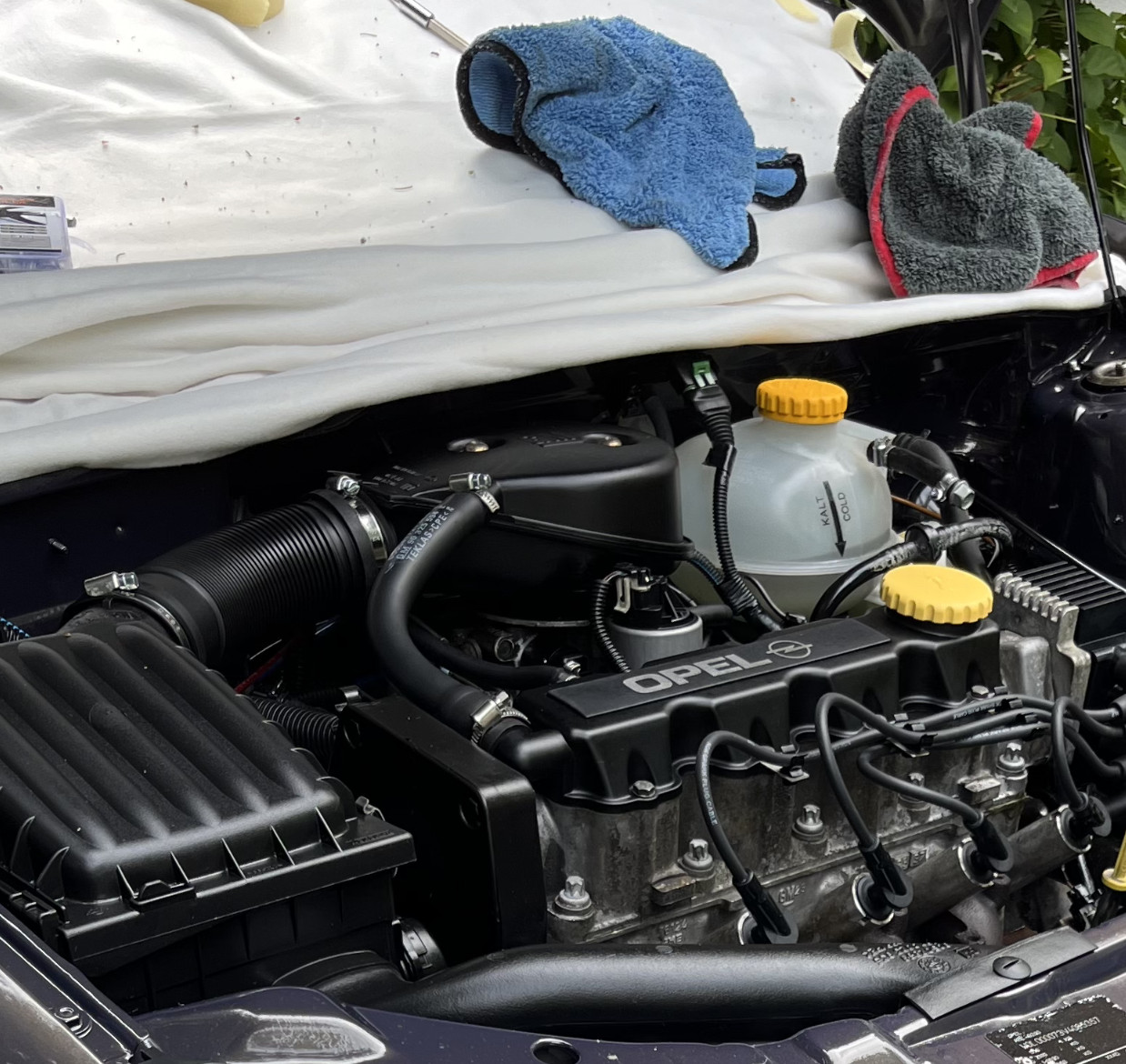 X14SZ - Was muss ich noch alles tauschen…?